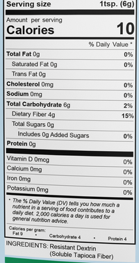 Fiberyum Tapioca Soluble Fiber Syrup