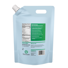 Load image into Gallery viewer, Fiberyum tapioca based resistant dextrin prebiotic soluble fiber 5lb rear packaging label
