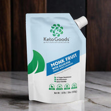 Load image into Gallery viewer, KetoGoods Monkfruit allulose granules front label #KG-MW-G-32
