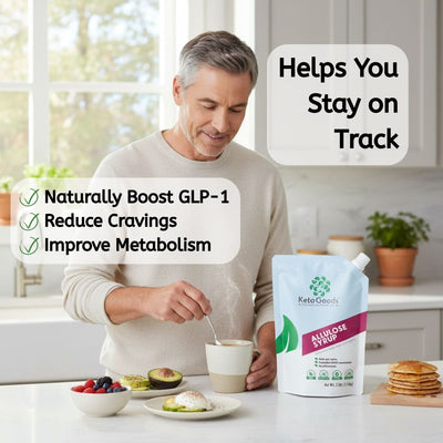 Allulose Syrup Sweetener (40oz)