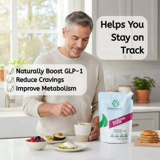 Allulose Syrup Sweetener (40oz)