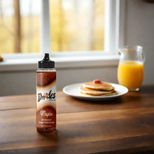 Load image into Gallery viewer, ketogoods drizzles maple flavored allulose with breakfast #KG-DZ-MA-16
