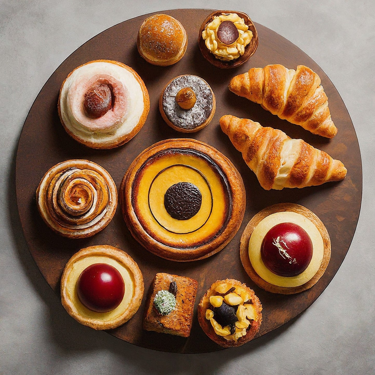 Pastries and Baked goods use FiberYum #ALL
