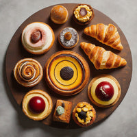 Pastries and Baked goods use FiberYum #ALL
