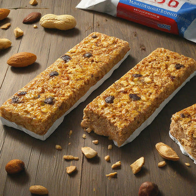 Protein bars use FiberYum #ALL
