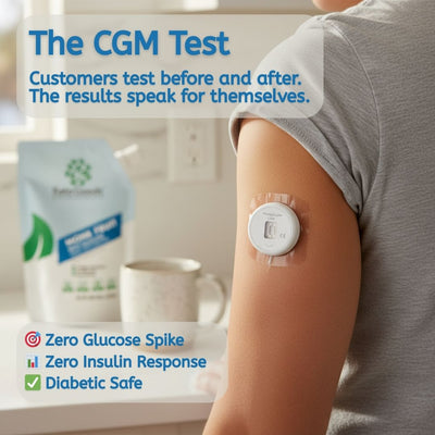 Monk Fruit + Allulose Granules - 30oz