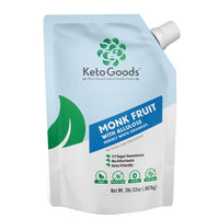 Monk Fruit + Allulose Granules - 30oz