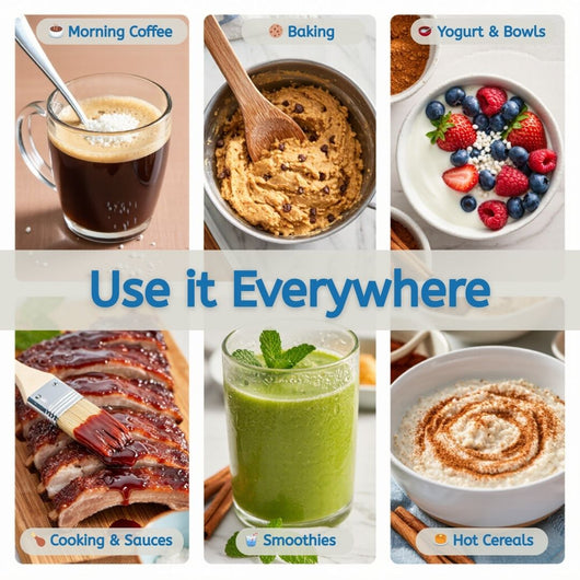 Monk Fruit + Allulose Granules - 30oz