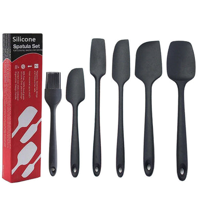 Silicone Spatula Cooking Tool Set