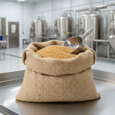 BROWN Monk Fruit + Allulose Granules - 55lb Bags