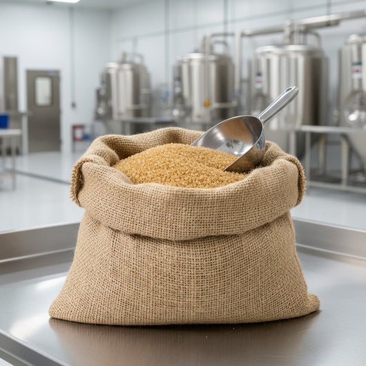 BROWN Monk Fruit + Allulose Granules - 55lb Bags