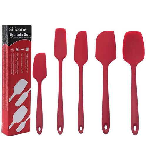 Silicone Spatula Cooking Tool Set