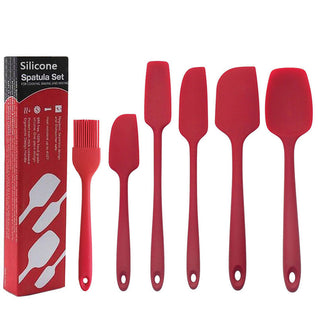 Silicone Spatula Cooking Tool Set