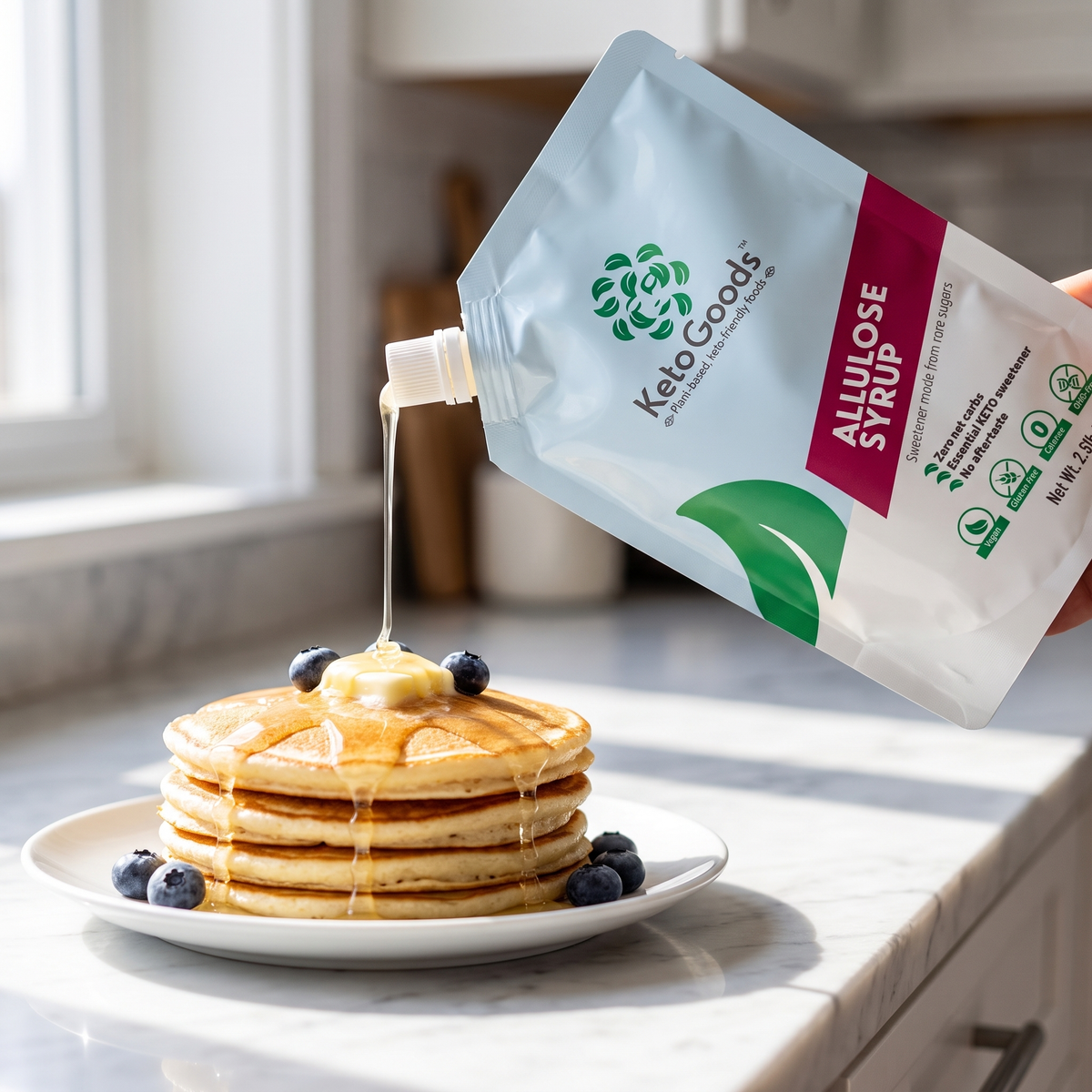 KG Allulose Syrup — zero glycemic liquid allulose sweetener