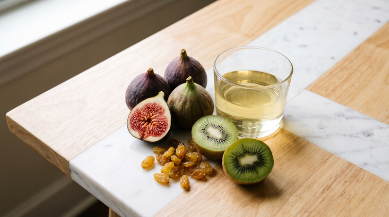 Figs, raisins, and kiwis — natural food sources of allulose