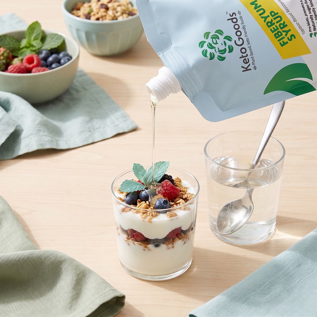 FiberYum prebiotic tapioca fiber syrup — soluble fiber from cassava root