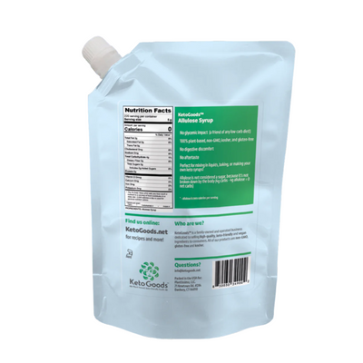 allulose syrup back #ALL
