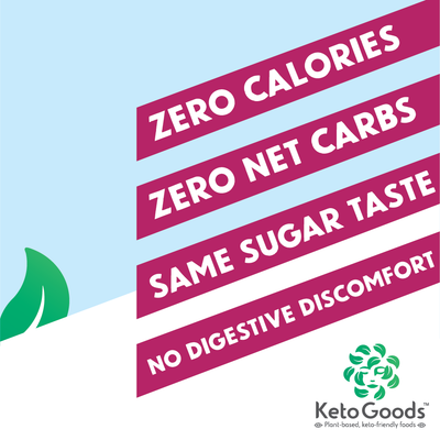 zero calories zero carbs sweet taste #ALL