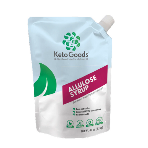 KetoGoods Bundle: Allulose Syrup + Fiberyum Syrup