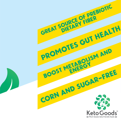prebiotic benefits, sugar free #ALL
